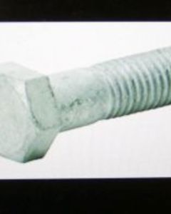 BOLT,5/8-11x2" HEX HD. W/PARTIAL THRD. ASTM A307 GRADE A HOT